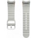 Samsung Sport Band (S/M) ET-SNL30SSE för Galaxy Watch7 | Klockarmband, Sportarmband Elastiskt, Silver