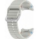 Samsung Sport Band (S/M) ET-SNL30SSE för Galaxy Watch7 | Klockarmband, Sportarmband Elastiskt, Silver