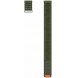 Samsung Fabric Band (Slim, S/M) ET-SVL30SKEG för Galaxy Watch7 | Klockarmband, tygrem, kardborreknäppning, hög, grön