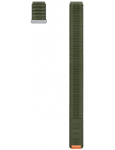 Samsung tygband (Medium, M/L) ET-SVL31LKEG för Galaxy Watch7 | Klockarmband, tygrem, kardborreknäppning, hög, grön