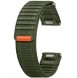 Samsung tygband (Medium, M/L) ET-SVL31LKEG för Galaxy Watch7 | Klockarmband, tygrem, kardborreknäppning, hög, grön