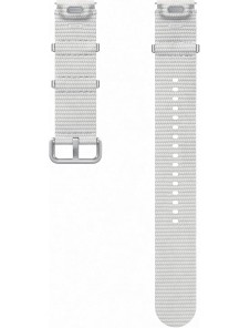 Samsung Athleisure Band (M/L) ET-SOL31LSEG för Galaxy Watch7 | Klockarmband, sportarmband, resår, silver
