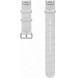 Samsung Athleisure Band (M/L) ET-SOL31LSEG för Galaxy Watch7 | Klockarmband, sportarmband, resår, silver