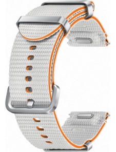Samsung Athleisure Band (M/L) ET-SOL31LSEG för Galaxy Watch7 | Klockarmband, sportarmband, resår, silver