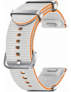 Samsung Athleisure Band (M/L) ET-SOL31LSEG för Galaxy Watch7 | Klockarmband, sportarmband, resår, silver