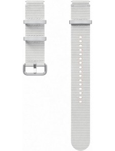 Samsung Athleisure Band (M/L) ET-SOL31LSEG för Galaxy Watch7 | Klockarmband, sportarmband, resår, silver