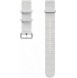 Samsung Athleisure Band (M/L) ET-SOL31LSEG för Galaxy Watch7 | Klockarmband, sportarmband, resår, silver
