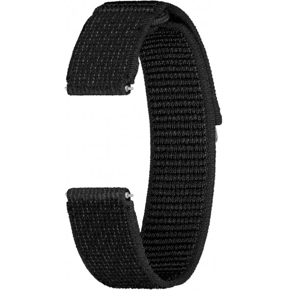 Samsung Fabric Band ET-SVR94LBEG (Wide, M/L) till Galaxy Watch4 | Watch5 | Watch6 | Watch7-serien, svart