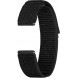 Samsung Fabric Band ET-SVR94LBEG (Wide, M/L) till Galaxy Watch4 | Watch5 | Watch6 | Watch7-serien, svart