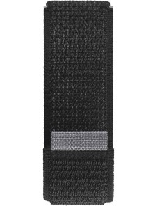 Samsung Fabric Band ET-SVR94LBEG (Wide, M/L) till Galaxy Watch4 | Watch5 | Watch6 | Watch7-serien, svart