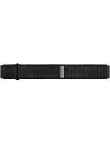 Samsung Fabric Band ET-SVR94LBEG (Wide, M/L) till Galaxy Watch4 | Watch5 | Watch6 | Watch7-serien, svart
