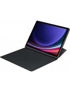 Samsung Smart Book Cover Dual View Flip Tablet-fodral för Galaxy Tab S9 | Galaxy Tab S9 FE, Svart BX710PBE