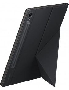 Samsung Smart Book Cover Dual View Flip Tablet-fodral för Galaxy Tab S9 | Galaxy Tab S9 FE, Svart BX710PBE