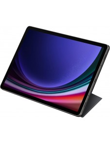 Samsung Smart Book Cover Dual View Flip Tablet-fodral för Galaxy Tab S9 | Galaxy Tab S9 FE, Svart BX710PBE
