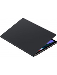 Samsung Smart Book Cover Dual View Flip Tablet-fodral för Galaxy Tab S9 | Galaxy Tab S9 FE, Svart BX710PBE
