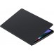 Samsung Smart Book Cover Dual View Flip Tablet-fodral för Galaxy Tab S9 | Galaxy Tab S9 FE, Svart BX710PBE