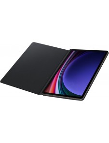 Samsung Smart Book Cover Dual View Flip Tablet-fodral för Galaxy Tab S9 | Galaxy Tab S9 FE, Svart BX710PBE