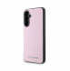 Karl Lagerfeld PU Saffiano metalllogofodral för Samsung Galaxy A56 Rosa