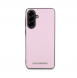 Karl Lagerfeld PU Saffiano metalllogofodral för Samsung Galaxy A56 Rosa