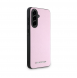 Karl Lagerfeld PU Saffiano metalllogofodral för Samsung Galaxy A56 Rosa