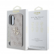 Guess PU 4G metalllogofodral för Samsung Galaxy A56 Rosa