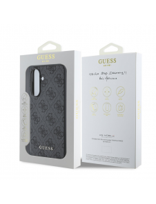 Guess 4G-fodral till Samsung Galaxy A56 Grey