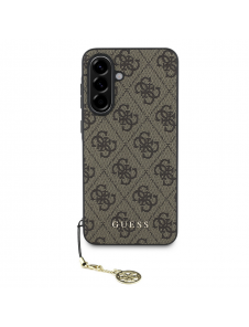 Guess 4G berlockfodral till Samsung Galaxy A56 Brun