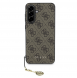 Guess 4G berlockfodral till Samsung Galaxy A56 Brun