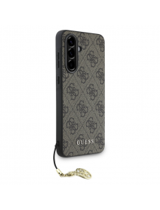 Guess 4G berlockfodral till Samsung Galaxy A56 Brun