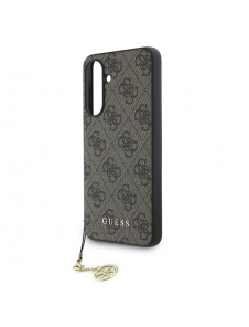 Guess 4G berlockfodral till Samsung Galaxy A56 Brun