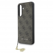 Guess 4G berlockfodral till Samsung Galaxy A56 Brun