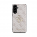 Guess PU 4G metalllogofodral för Samsung Galaxy A36 Rosa