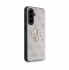 Guess PU 4G metalllogofodral för Samsung Galaxy A36 Rosa