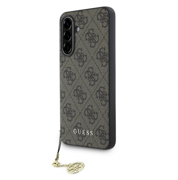Guess 4G berlockfodral till Samsung Galaxy A56 Brun
