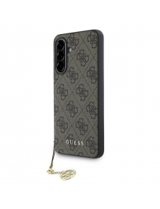 Guess 4G berlockfodral till Samsung Galaxy A56 Brun