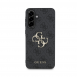 Guess PU 4G metalllogofodral för Samsung Galaxy A36 Grå