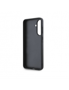 Guess PU 4G metalllogofodral för Samsung Galaxy A36 Grå