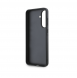 Guess PU 4G metalllogofodral för Samsung Galaxy A36 Grå