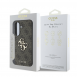 Guess PU 4G metalllogofodral för Samsung Galaxy A36 Brun