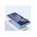 Dux Ducis Lawa Läderfodral till Samsung Galaxy S25 Ultra med avtagbar magnetisk plånbok - Blå
