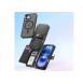 Dux Ducis Lawa Läderfodral till iPhone 16 - Svart