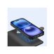 Dux Ducis Lawa Läderfodral till iPhone 16 - Svart