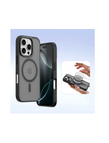 Dux Ducis Lawa Läderfodral till iPhone 16 Pro Max - Svart