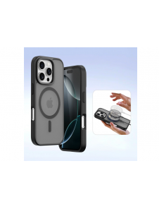 Dux Ducis Lawa Läderfodral till iPhone 16 Pro - Svart