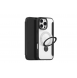 Dux Ducis Skin X Pro iPhone 16 Pro Fodral med MagSafe, Flip och Stativ - Svart