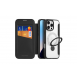 Dux Ducis Skin X Pro iPhone 16 Pro Fodral med MagSafe, Flip och Stativ - Svart