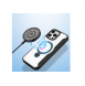 Dux Ducis Skin X Pro iPhone 16 Pro Fodral med MagSafe, Flip och Stativ - Svart