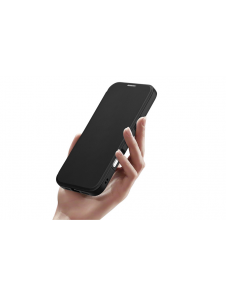 Dux Ducis Skin X Pro iPhone 16 Pro Fodral med MagSafe, Flip och Stativ - Svart