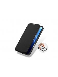 Dux Ducis Skin X Pro iPhone 16 Pro Fodral med MagSafe, Flip och Stativ - Svart