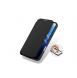 Dux Ducis Skin X Pro iPhone 16 Pro Fodral med MagSafe, Flip och Stativ - Svart
